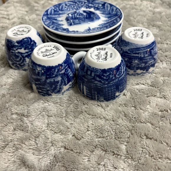 Illy Rufus Expresso Cup & Saucer Set - Picture 2 of 7